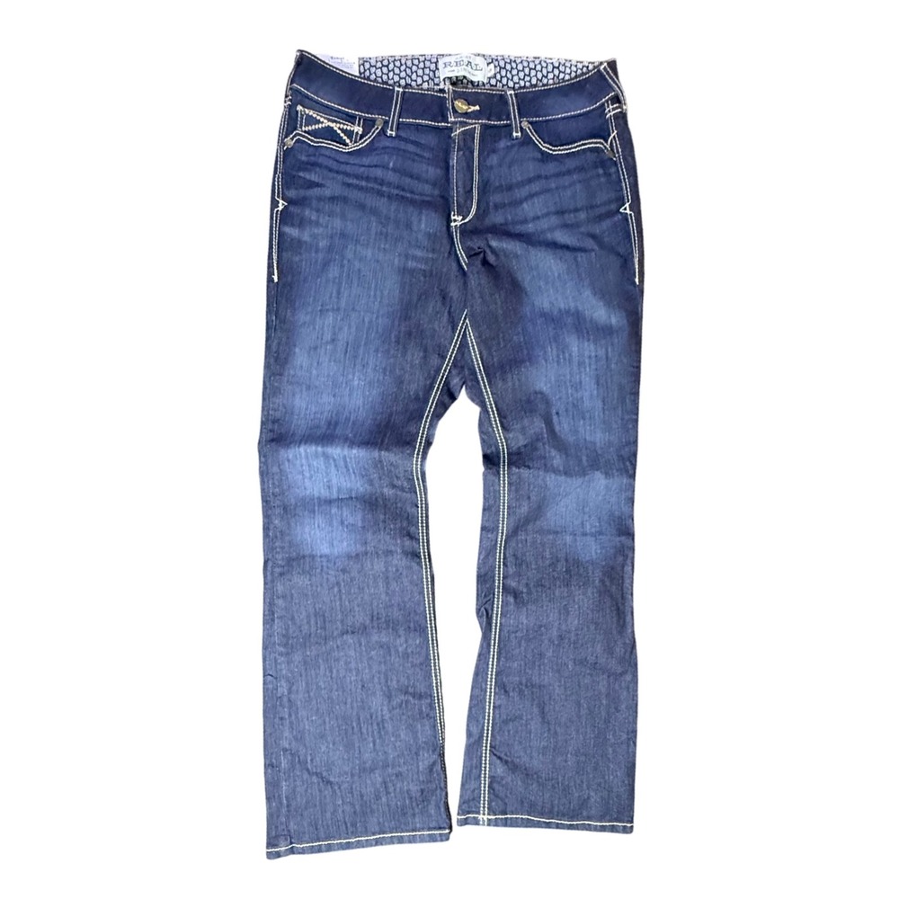 Ariat Real Denim Women's Perfect Rise Boot Cut Jeans Size‎ 33R
